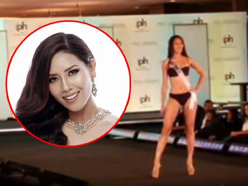 KHÓ TIN: Nguyễn Thị Loan thi bán kết Miss Universe 2017 trên sân khấu 'chuồng gà'