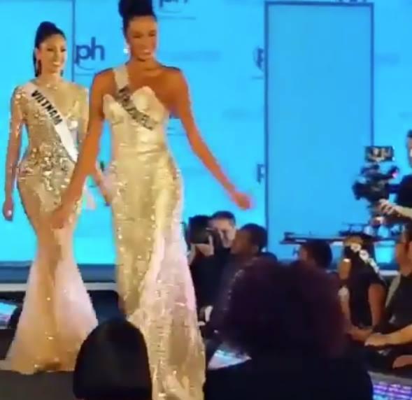 KHÓ TIN: Nguyễn Thị Loan thi bán kết Miss Universe 2017 trên sân khấu chuồng gà-6