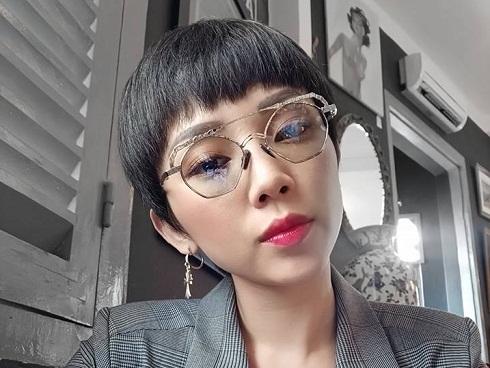 Tóc Tiên đáp trả 'lầy lội' trước lời khuyên nuôi tóc dài và cần đàn bà hơn