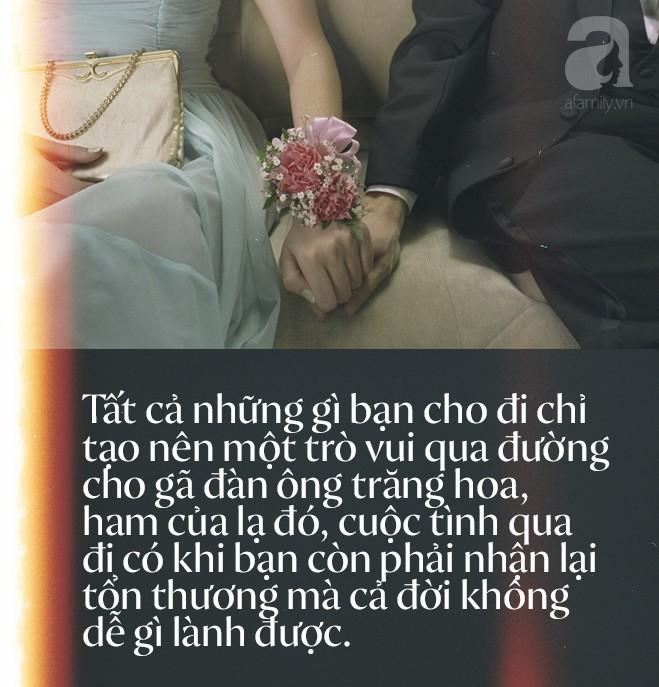 Nếu không tỉnh táo sẽ có ngày một người phụ nữ lạ đứng trước mặt bạn và nói Chị là vợ anh ấy!-4