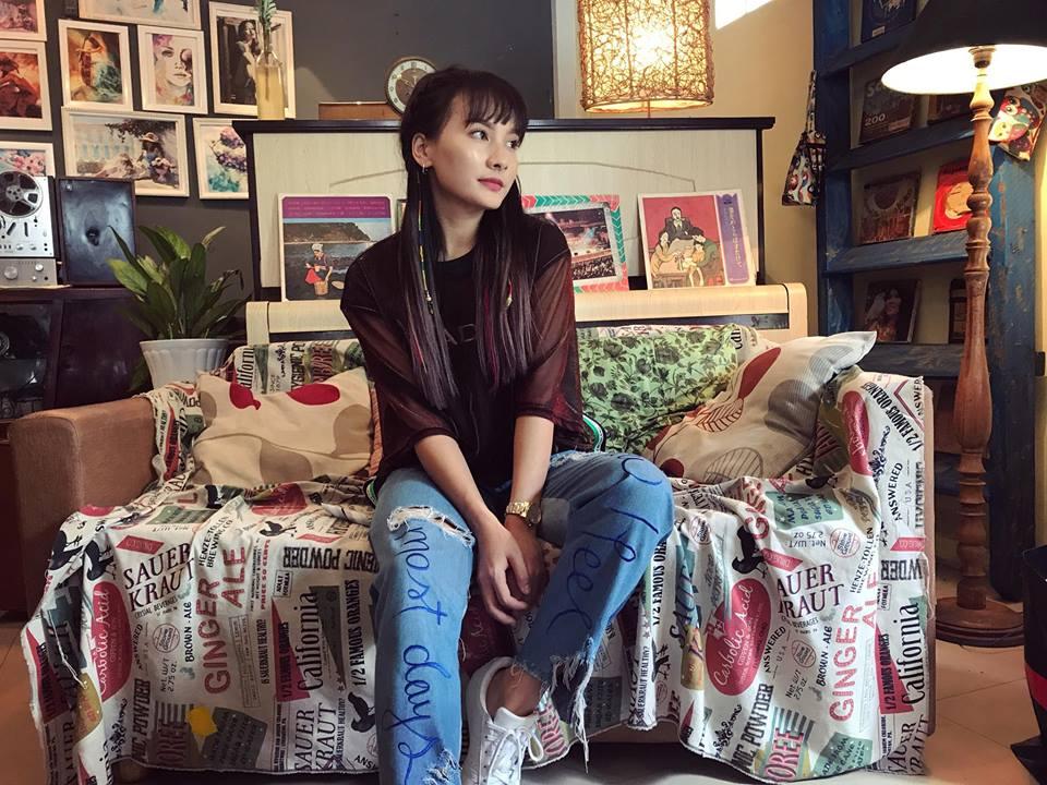 Tin sao Việt: Diễn viên Vân Trang rát mặt vì bị chồng ném thẳng cục tiền-2