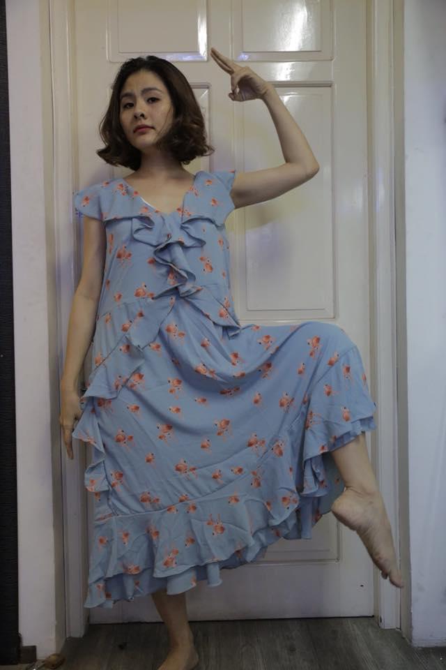 Tin sao Việt: Diễn viên Vân Trang rát mặt vì bị chồng ném thẳng cục tiền-1