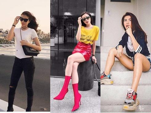 Bộ ba quyền lực 'The Look' dát đầy hàng hiệu nổi bật nhất street style tuần qua