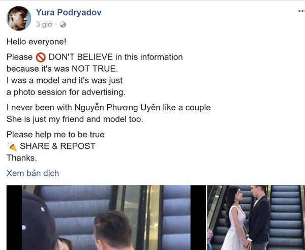 Chú rể Tây soái ca bị tố bắt cá hai tay ở Nha Trang: Tôi chỉ làm mẫu cho bộ ảnh, không hề yêu cô ấy!-1