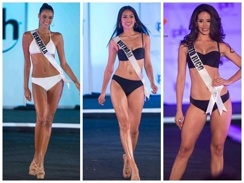 Người đẹp Miss Universe diện bikini khoe đường cong tuyệt mỹ, fan lo lắng cho Nguyễn Thị Loan