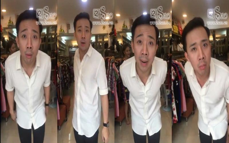 Trấn Thành lớn tiếng la mắng vì bị đòi nợ khi đưa bà xã Hari Won đi mua sắm-1