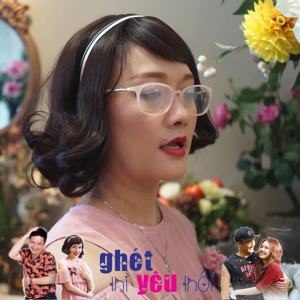 Gu thời trang điệu đà đỏm dáng của Vân Dung trong Ghét thì yêu thôi-1