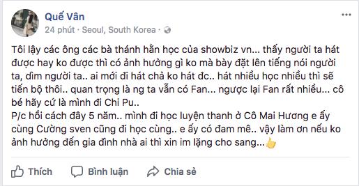 Ca sĩ phản đối chuyện đề nghị bỏ phiếu cấm Chi Pu đi hát: Không thích đứng chung sân khấu với họ thì đừng nhận lời diễn chung-5