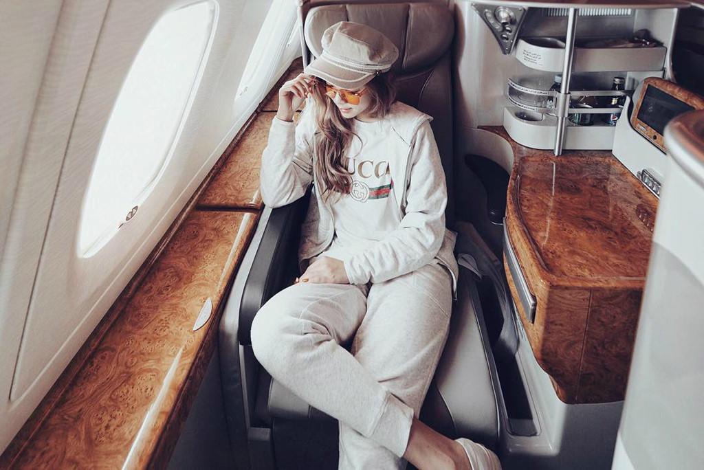 Cuộc sống sang chảnh của tiểu thư 9X suốt ngày đi du lịch-5