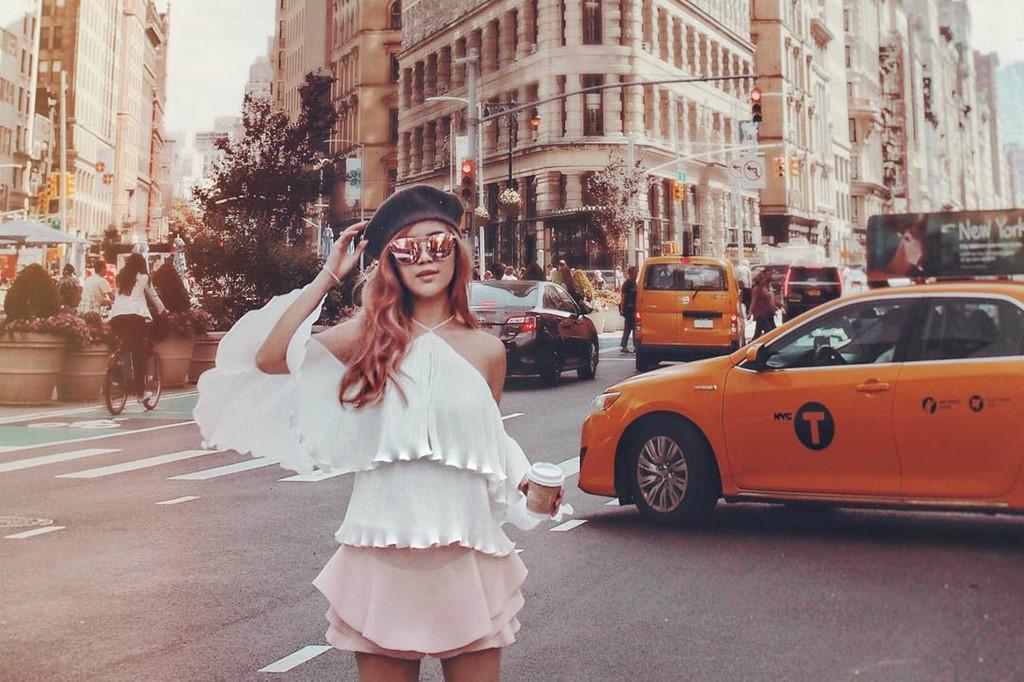 Cuộc sống sang chảnh của tiểu thư 9X suốt ngày đi du lịch-4