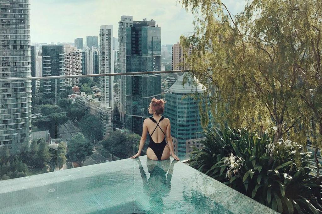 Cuộc sống sang chảnh của tiểu thư 9X suốt ngày đi du lịch-10