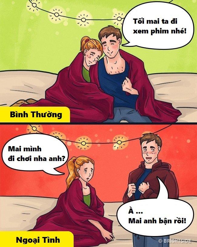 4 dấu hiệu không thể chối cãi chứng tỏ chàng đang ngoại tình sau lưng bạn-4