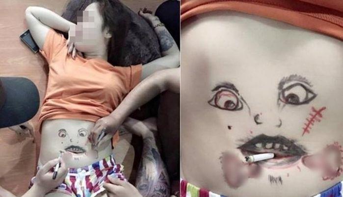 Những hành động dở khóc dở cười chỉ có đám bạn thân mới dám làm-6