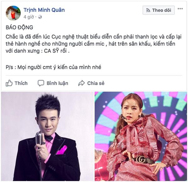 Vũ Hà: Nghệ sĩ Việt lấy quyền gì mà đòi cấm Chi Pu làm ca sĩ?-1