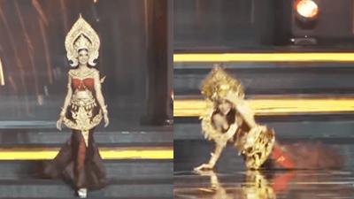 Clip: Những pha vồ ếch đi vào lịch sử sàn diễn thời trang thế giới-2