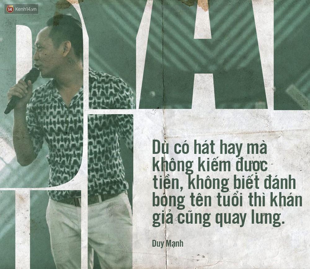 Không chỉ bênh vực Chi Pu giữa tâm bão, Duy Mạnh còn bỏ túi hàng loạt phát ngôn không thể thẳng hơn về nghề ca sĩ!-2