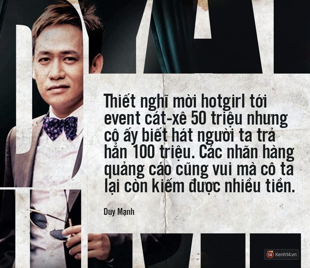 Không chỉ bênh vực Chi Pu giữa tâm bão, Duy Mạnh còn bỏ túi hàng loạt phát ngôn không thể thẳng hơn về nghề ca sĩ!-3