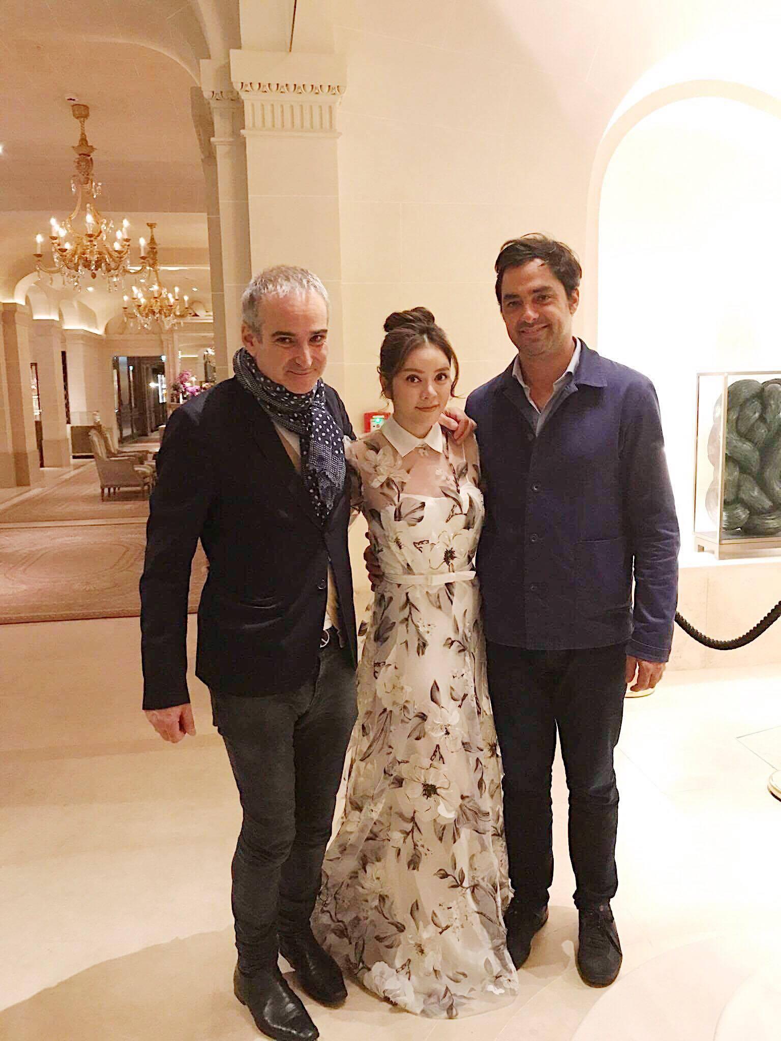 Lý Nhã Kỳ sản xuất phim cho chồng cũ của ngôi sao Trương Mạn Ngọc-2