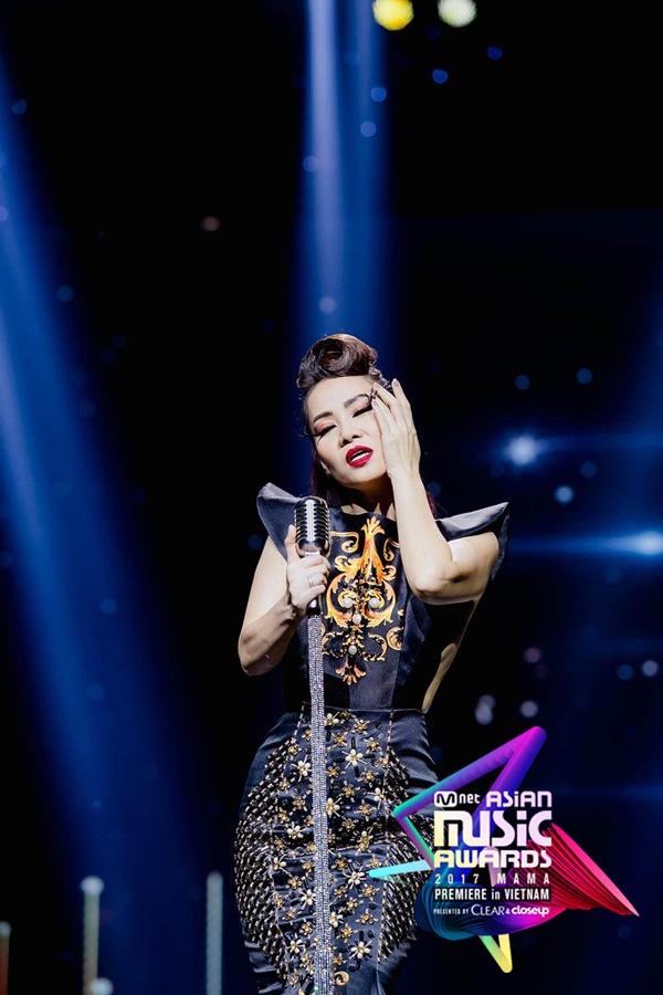 Thu Minh chính thức xác nhận trở thành host của MAMA 2017-4