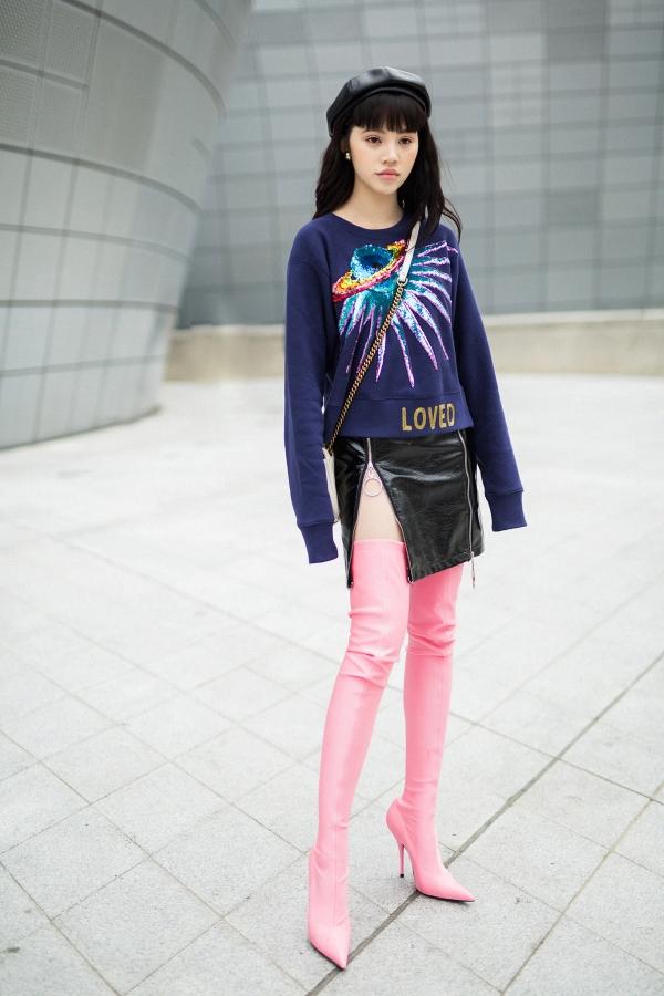 Muốn diện boot cao bất tận, Hương Giang Idol nên học hỏi để phần nhìn bớt sai-6