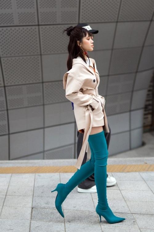 Muốn diện boot cao bất tận, Hương Giang Idol nên học hỏi để phần nhìn bớt sai-7