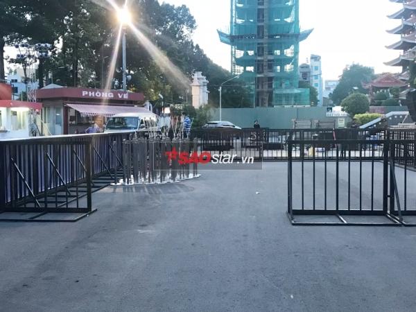 Siêu hot: Những hình ảnh lắp đặt đầu tiên của sân khấu MAMA tại Việt Nam-2