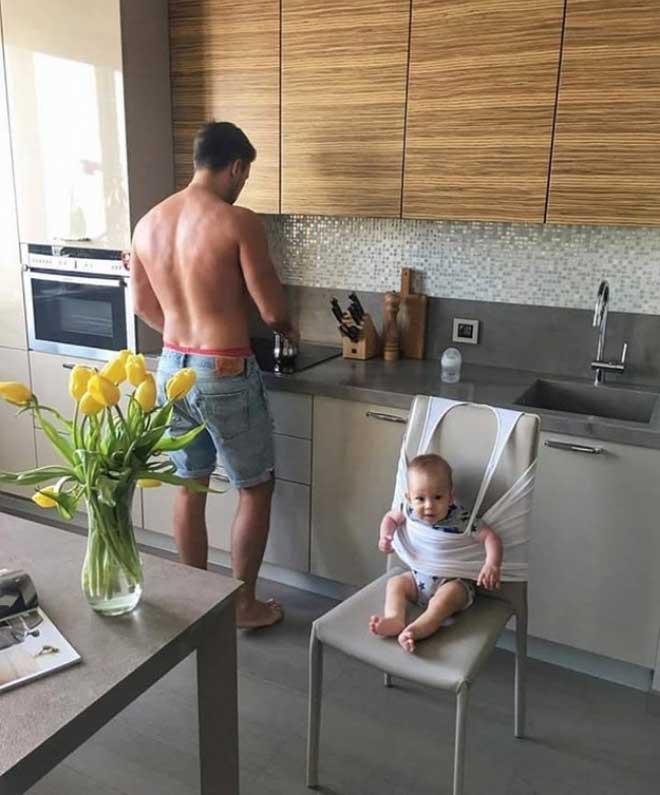 Không thể ngừng cười với những vị phụ huynh bá đạo này-3