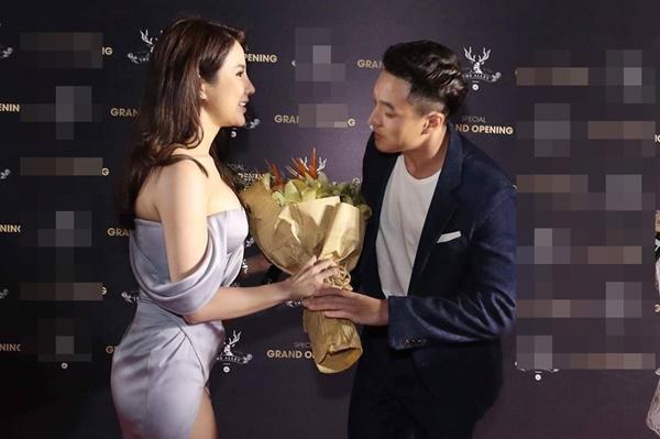 Diệp Lâm Anh gợi cảm nóng bỏng tiếp đón So Ji Sub-7