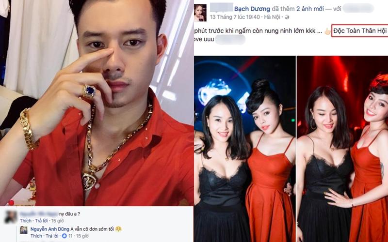 Chia sẻ ảnh tình tứ, Anh Dũng - nam chính Sống chung với mẹ chồng gương vỡ lại lành với bạn gái hotgirl-5