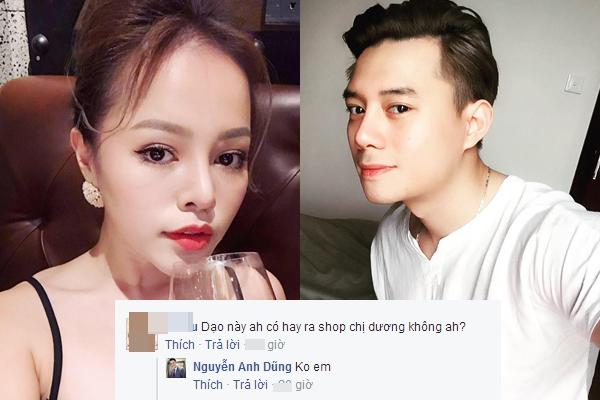 Chia sẻ ảnh tình tứ, Anh Dũng - nam chính Sống chung với mẹ chồng gương vỡ lại lành với bạn gái hotgirl-6