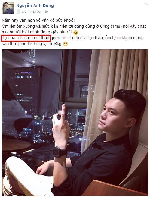 Chia sẻ ảnh tình tứ, Anh Dũng - nam chính Sống chung với mẹ chồng gương vỡ lại lành với bạn gái hotgirl-4