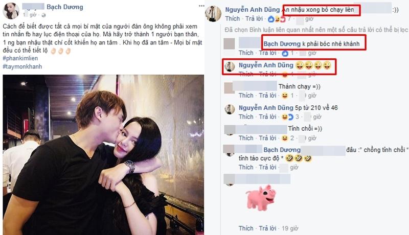 Chia sẻ ảnh tình tứ, Anh Dũng - nam chính Sống chung với mẹ chồng gương vỡ lại lành với bạn gái hotgirl-3