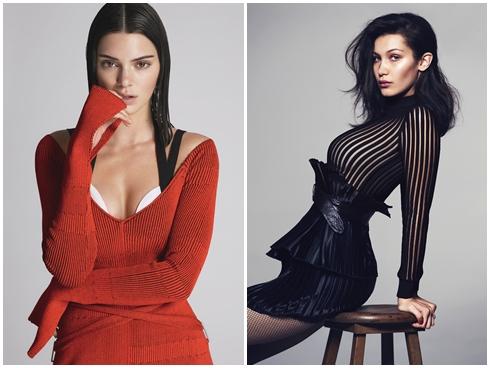 Kendall Jenner trở thành siêu mẫu có thu nhập cao nhất trên thế giới