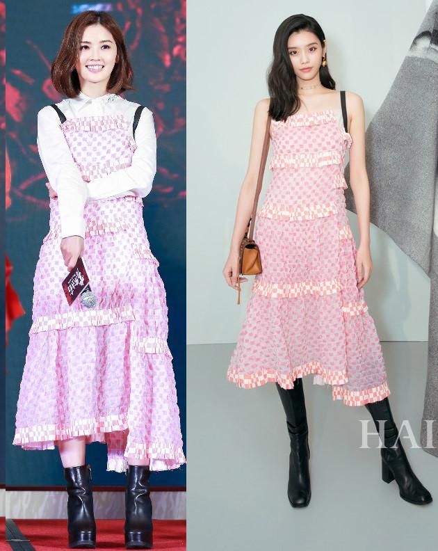 Mỹ nhân Hoa ngữ diện chung đồ: Ai mặc đẹp hơn?-5