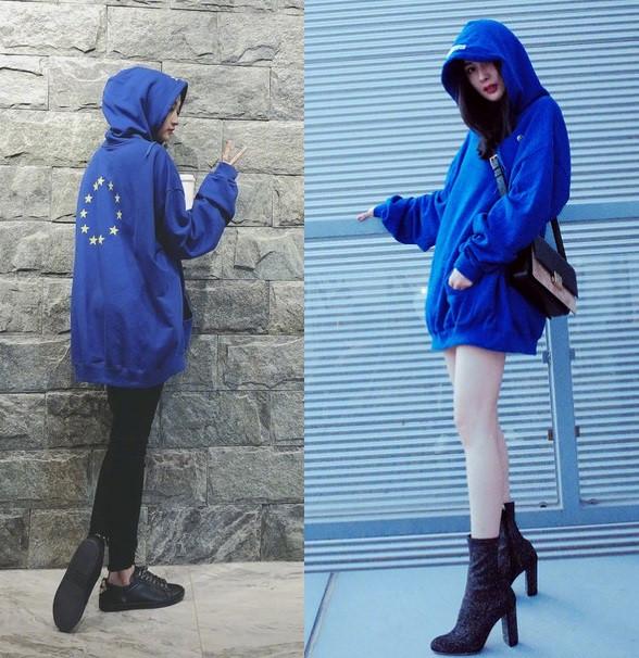 Mỹ nhân Hoa ngữ diện chung đồ: Ai mặc đẹp hơn?-6