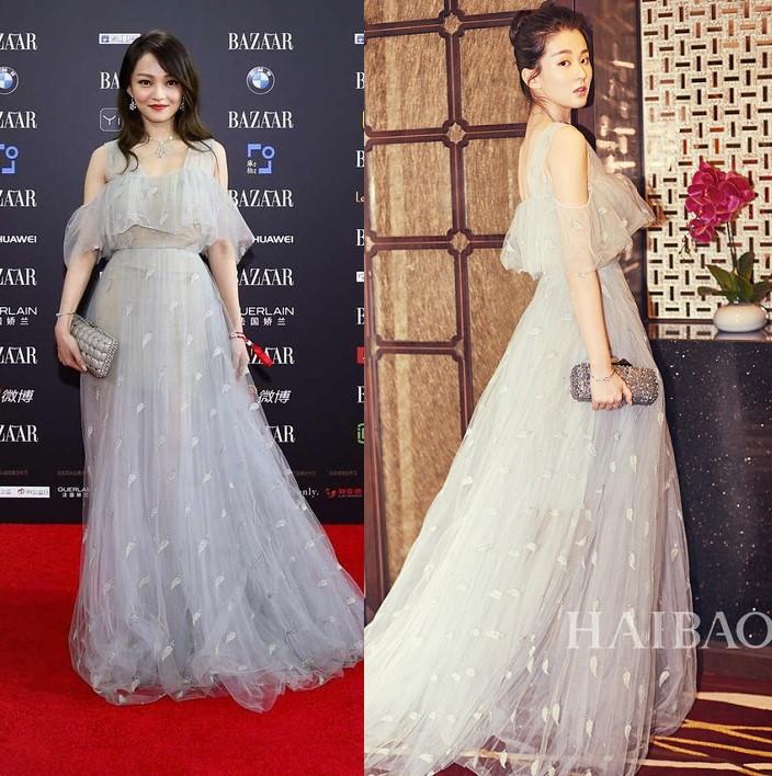 Mỹ nhân Hoa ngữ diện chung đồ: Ai mặc đẹp hơn?-8