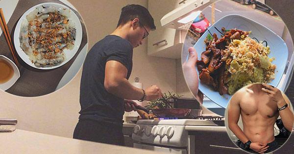 Từng phải mang mì tôm sang Tây, chàng 6 múi khiến mẹ tưởng có bạn gái vì nấu quá khéo-1