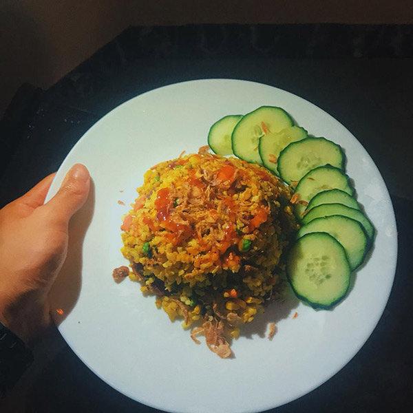 Từng phải mang mì tôm sang Tây, chàng 6 múi khiến mẹ tưởng có bạn gái vì nấu quá khéo-7