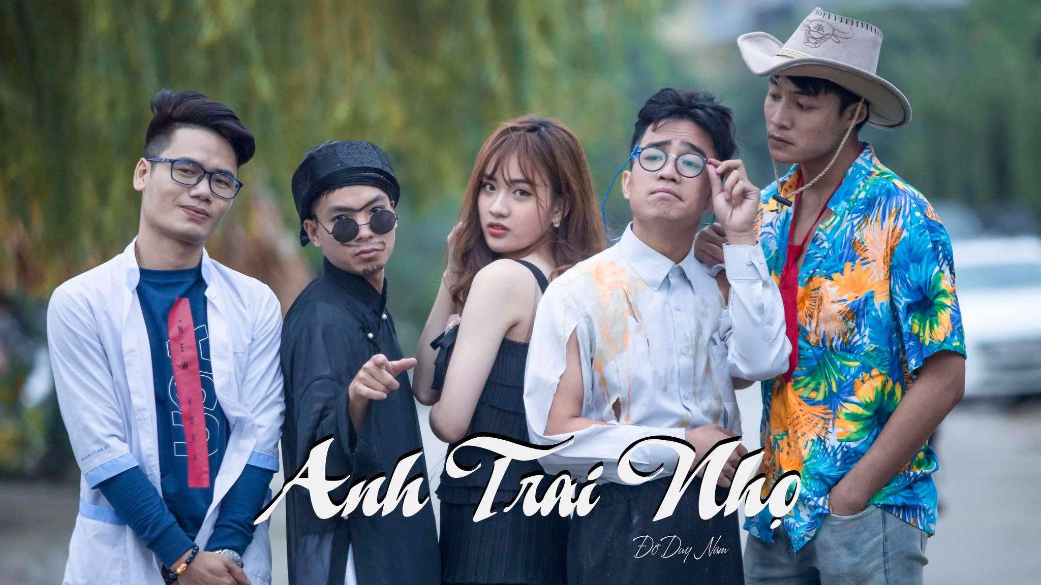 Thánh chế Đỗ Duy Nam thân tàn ma dại trong parody Anh trai nhọ-2
