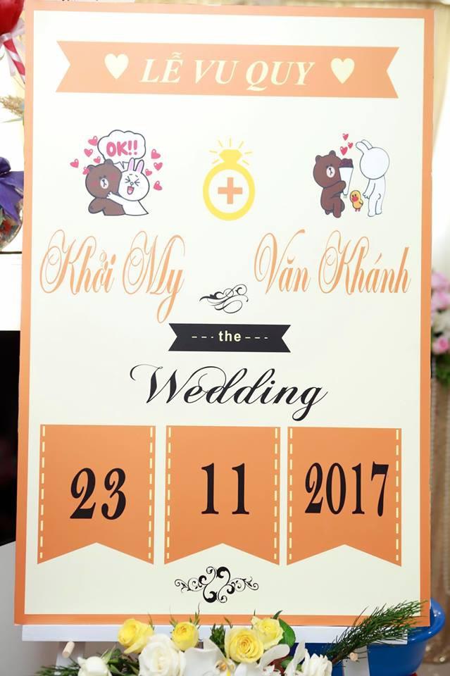 Cận cảnh bên trong Lễ vu quy bất ngờ của Khởi My và Kelvin Khánh sáng nay-3