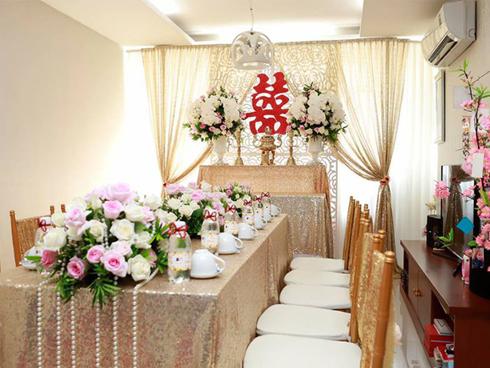 Cận cảnh bên trong 'Lễ vu quy' bất ngờ của Khởi My và Kelvin Khánh sáng nay
