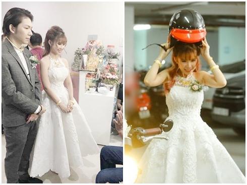 Ai là mỹ nhân diện váy cưới xuất sắc nhất trong đám cưới tháng 10 cổ tích?-13