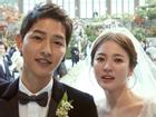 Sao Hàn: Song Hye Kyo ngọt ngào bên ông xã trong ngày sinh nhật