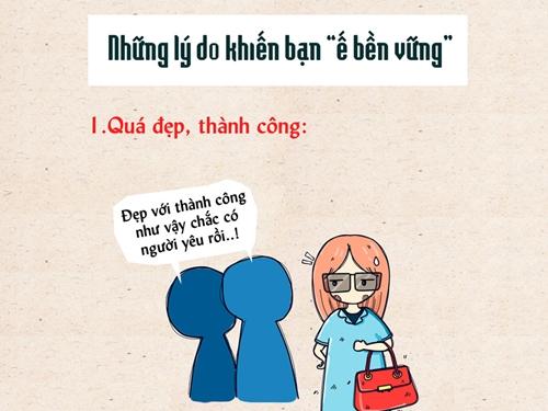 Những lý do khiến bạn 'ế' cả đời dù bạn có xinh đẹp hay giỏi giang