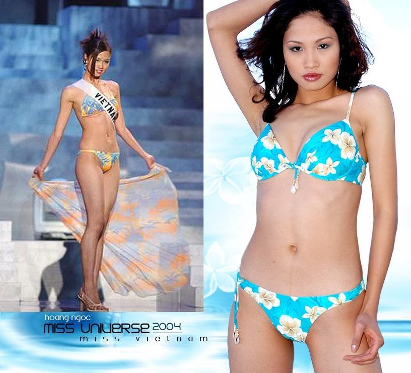 Cùng diễn bikini tại sân khấu Hoa hậu Hoàn vũ Thế giới, mỹ nhân Việt nào catwalk ấn tượng nhất?-1