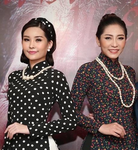 Hoa hậu Đại dương Ngân Anh - Đặng Thu Thảo vẫn đọ sắc sau ồn ào-1