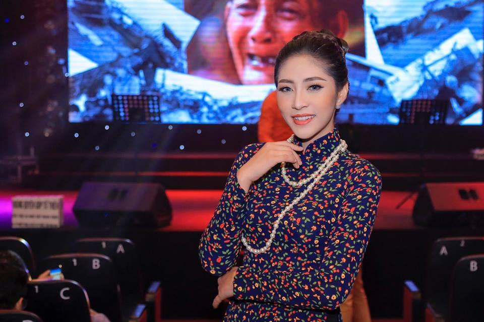 Hoa hậu Đại dương Ngân Anh - Đặng Thu Thảo vẫn đọ sắc sau ồn ào-3