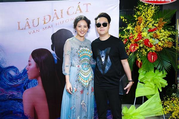 Văn Mai Hương nói với Lê Hiếu: Nếu anh thấy giống thì chính là hát về anh đó-4