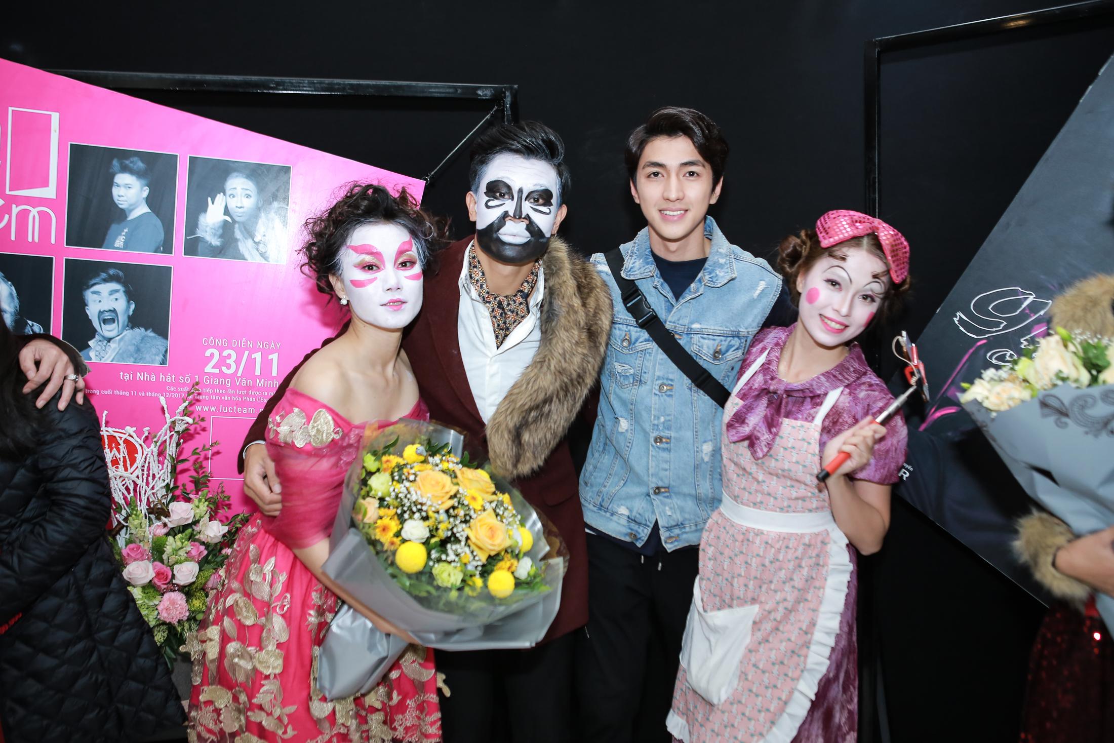 NSƯT Trần Lực khát khao chinh phục nghệ thuật đỉnh cao với sân khấu ước lệ-7