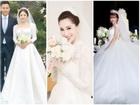 Ai là mỹ nhân diện váy cưới xuất sắc nhất trong đám cưới tháng 10 cổ tích?
